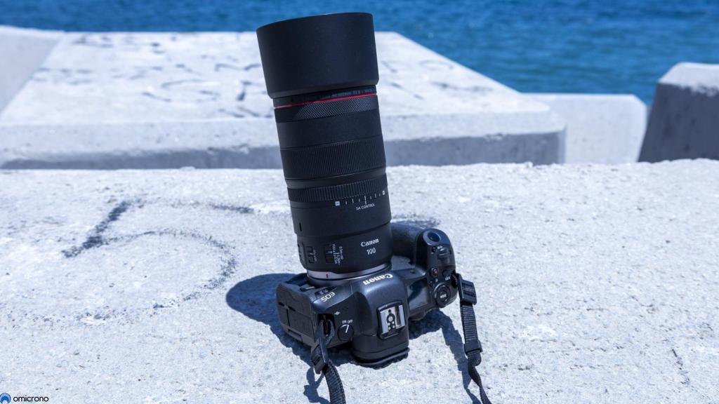 Tamaño del objetivo en relación con el cuerpo de la cámara