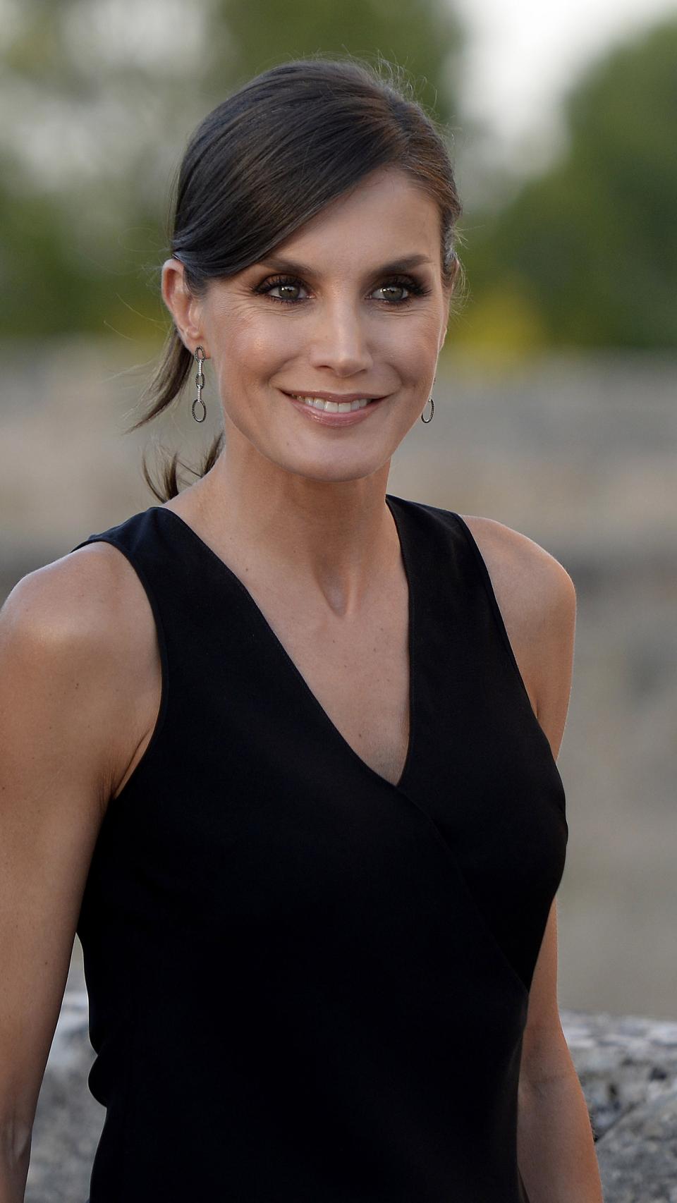 Letizia en los premios Atlàntida Film Festival en 2019.