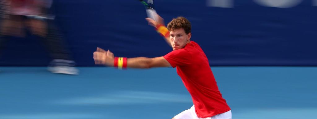 Pablo Carreño, en los Juegos Olímpicos