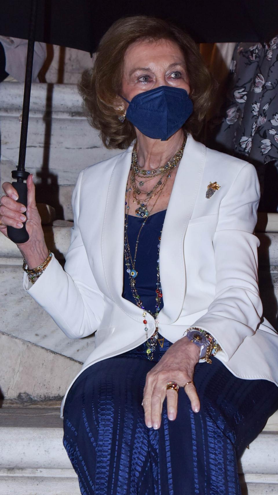 La reina Sofía en una imagen de archivo.