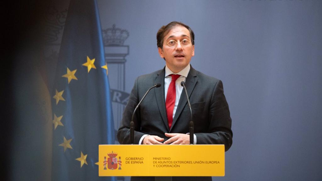 José Manuel Albares, ministro de Asuntos Exteriores, Unión Europea y Cooperación.