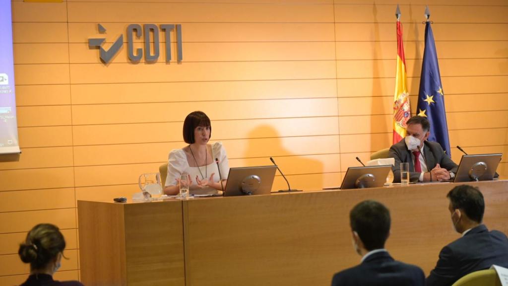 Diana Morant, ministra de Ciencia e Innovación