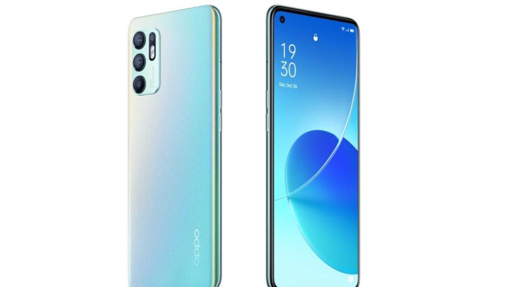 OPPO Reno 6 4G diseño