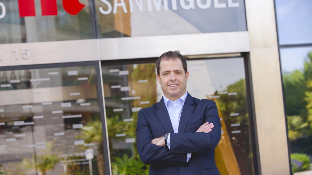 Peio Arbeloa, director general de la Unidad de Negocio España de Mahou San Miguel.