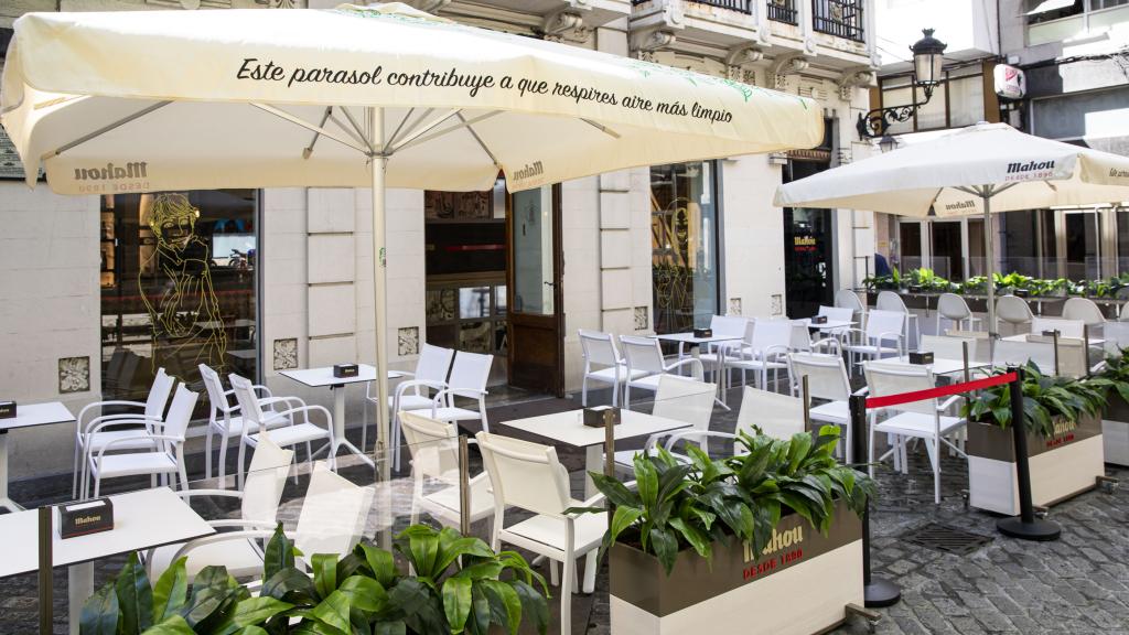 Parasoles sostenibles.