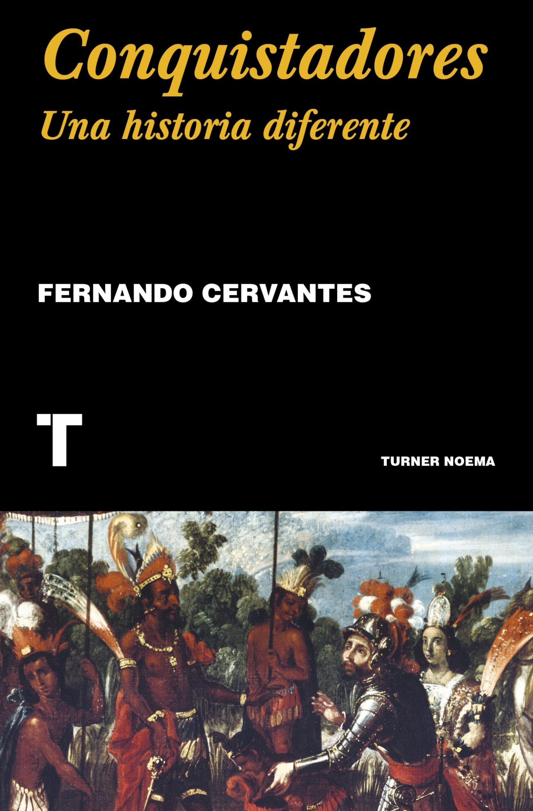 Portada de 'Conquistadores'.