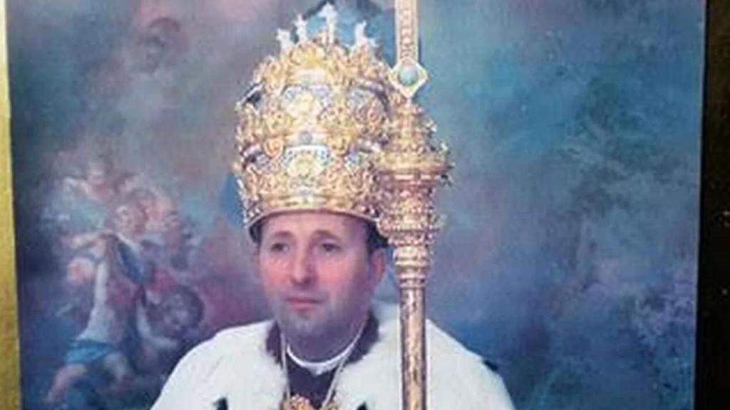 Ginés en sus tiempos de Papa