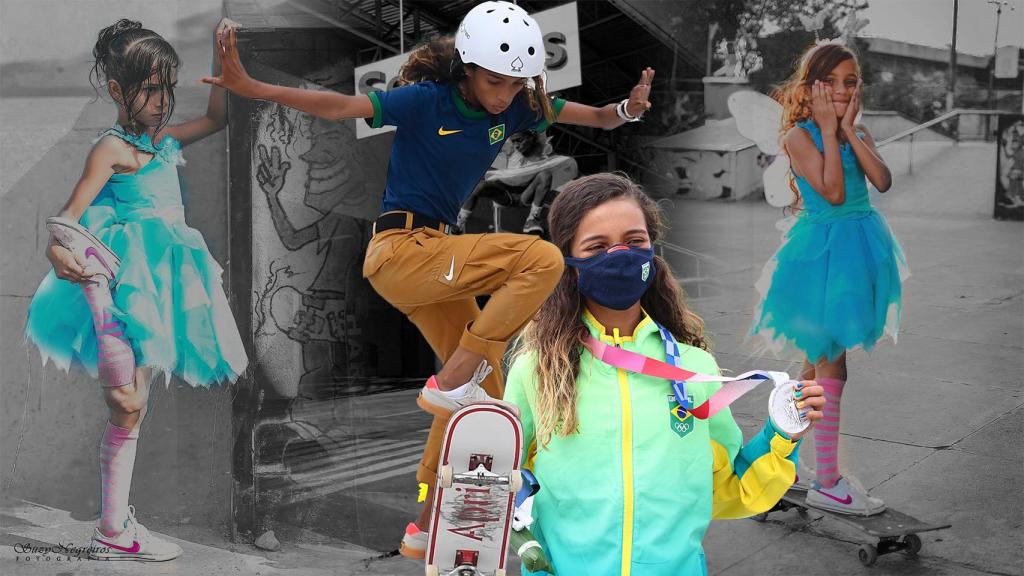 Rayssa Leal, medalla de plata de street skate en los Juegos Olímpicos de Tokio 2020