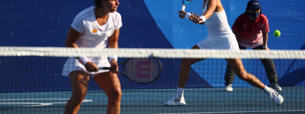 Carla Suárez - Garbiñe Muguruza, en los JJOO de Tokio 2020