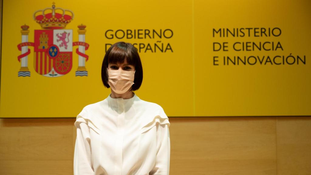 Diana Morant, ministra de Ciencia e Innovación en su toma de posesión