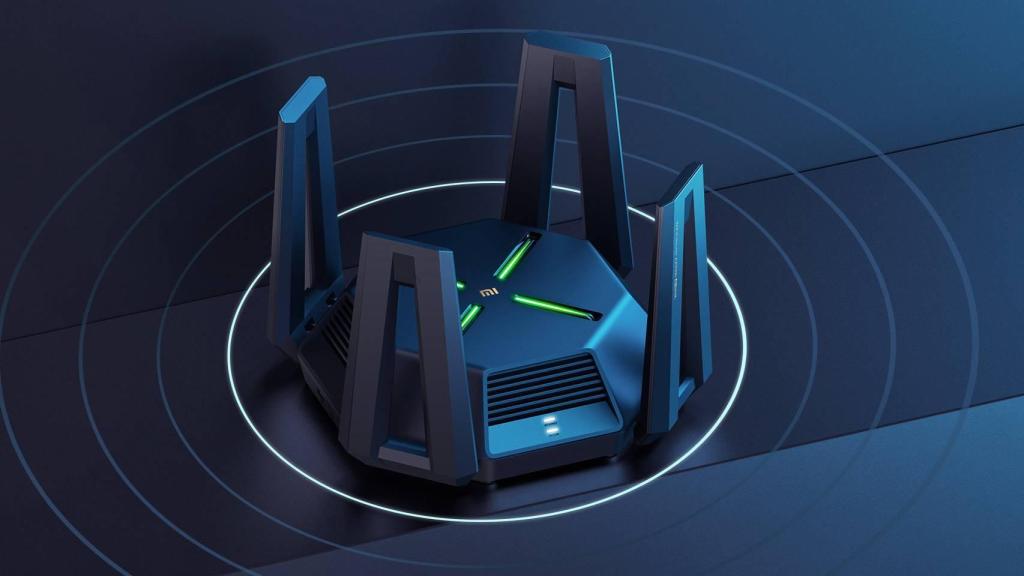 Xiaomi router AX9000
