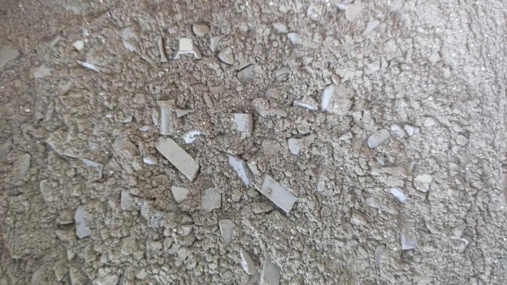 Un hormigón a partir de cemento y partículas magnéticas recicladas.