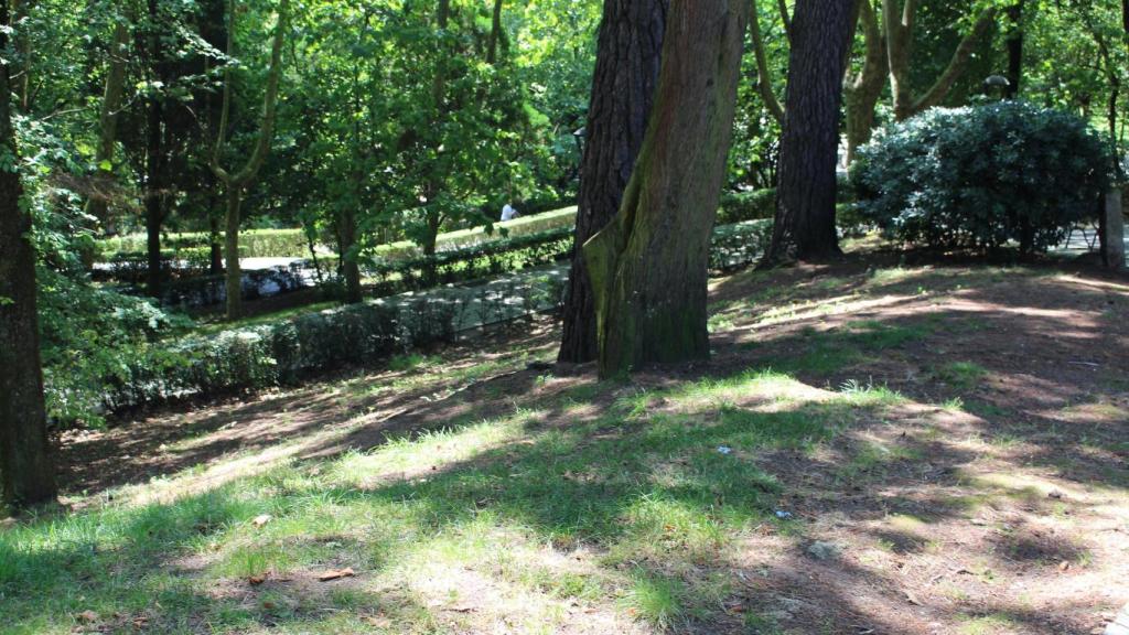 El Parque de Santa Margarita.