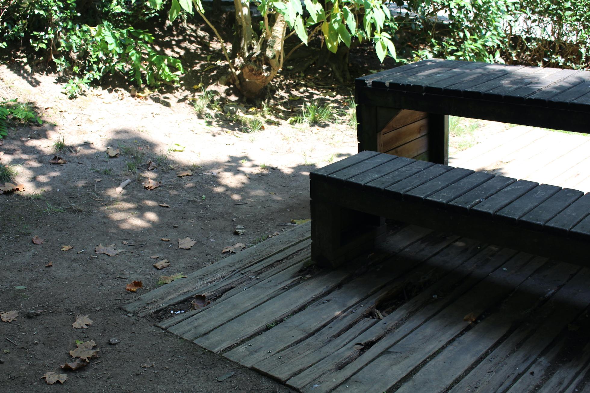 Merendero del Parque de Santa Margarita (Andrea Botana).