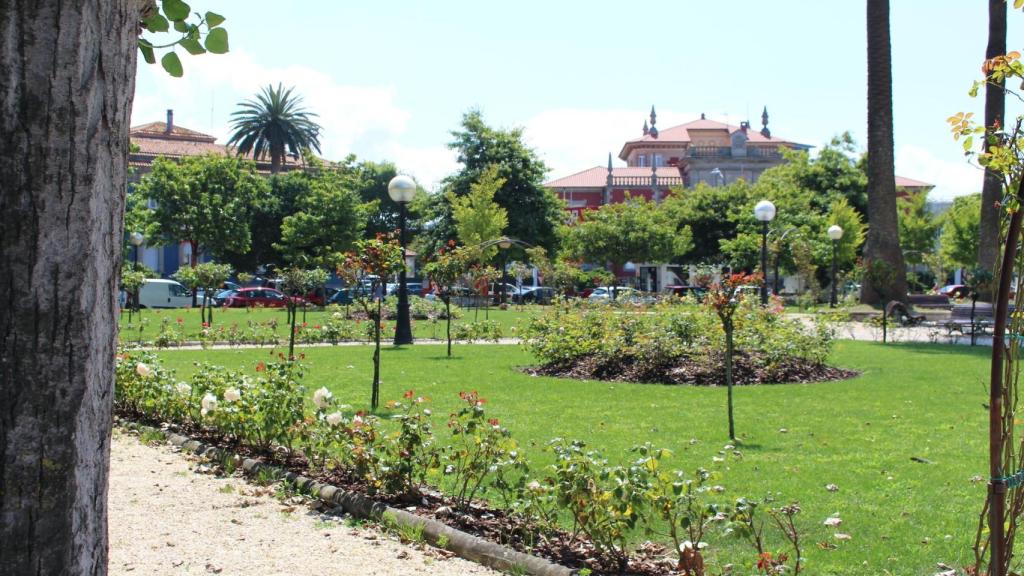 Jardines de Méndez Núñez