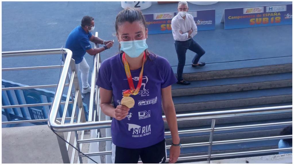 La joven promesa es originaria de Ferrolterra.