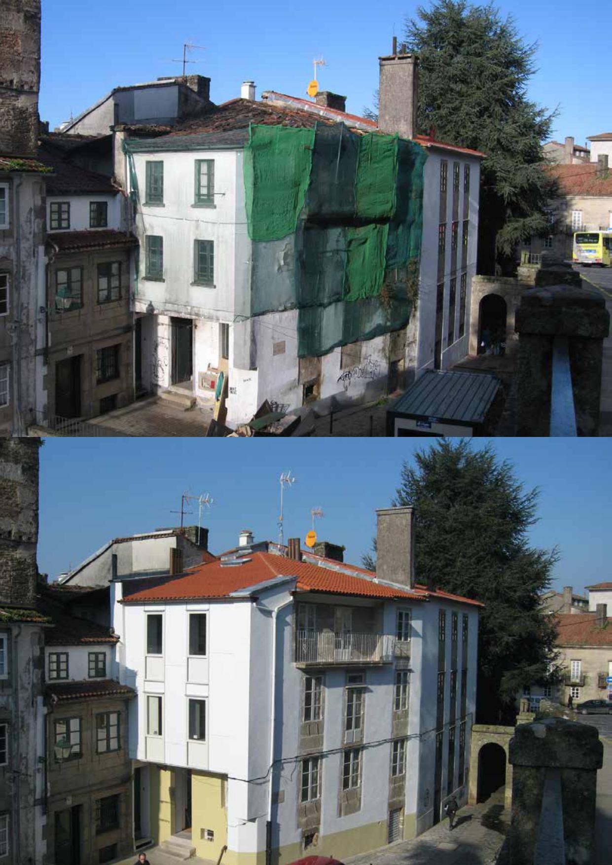 Rehabilitación de viviendas (Consorcio de Santiago).