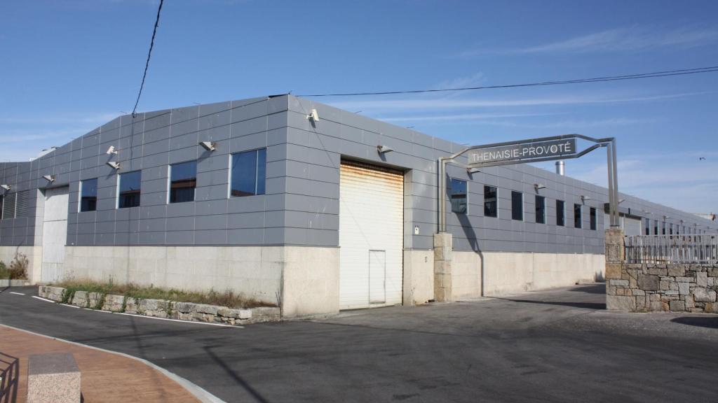 Intalaciones de Thenaisie Provote en O Grove (Pontevedra).