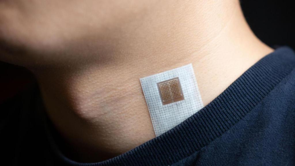 Parche que avisa de los ataques cardiacos