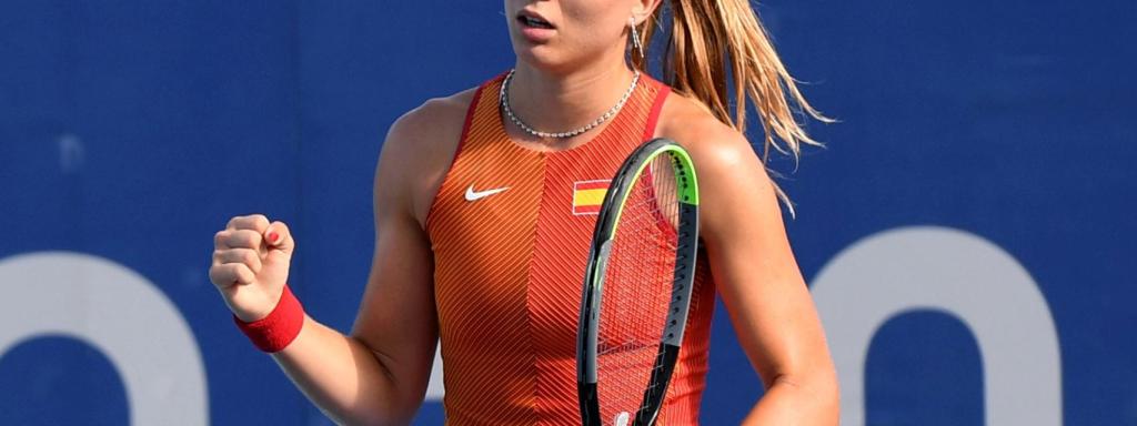 Paula Badosa, en los Juegos Olímpicos