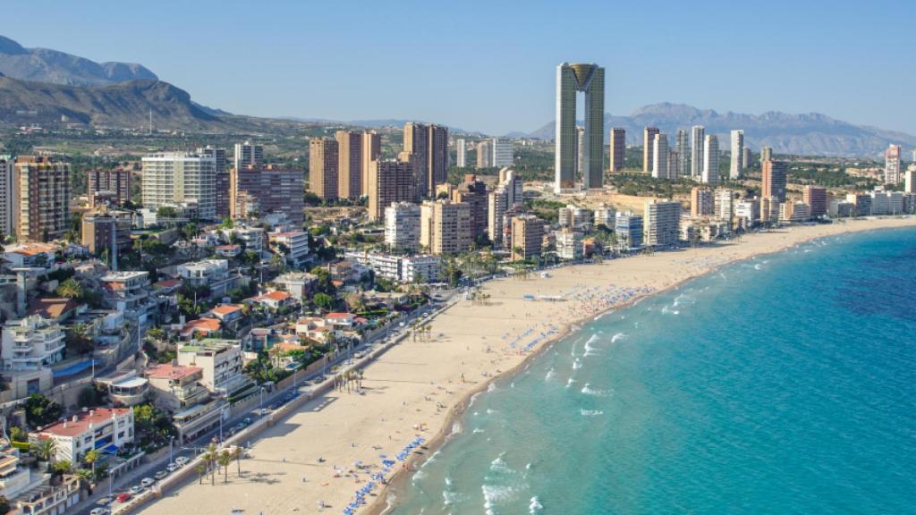 Panorámica de Benidorm