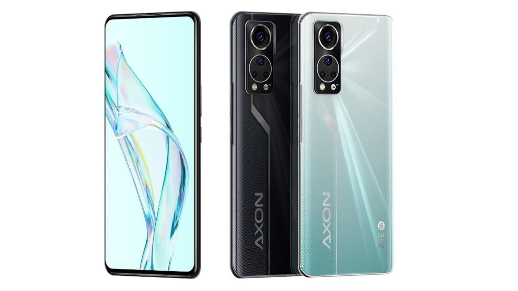 ZTE Axon 30 5G diseño