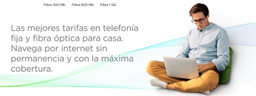 Sweno tarifas fijo y fibra