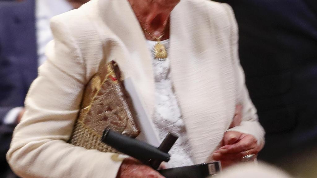 Álvarez del Valle en los Premios Princesa de Asturias en 2019.