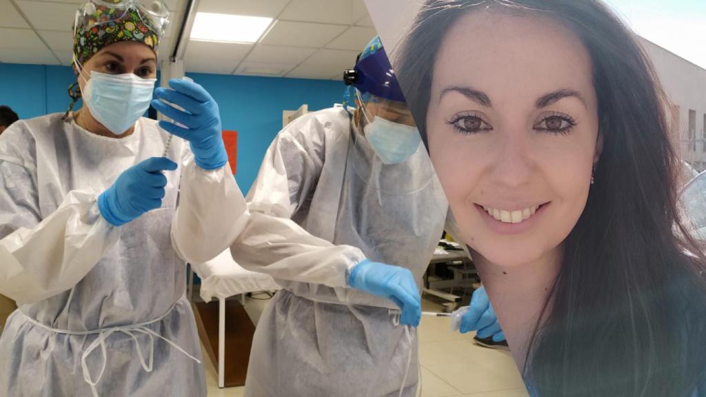 Raquel ya ha puesto más de 30.000 inyecciones: el rostro detrás del liderazgo español en la vacunación