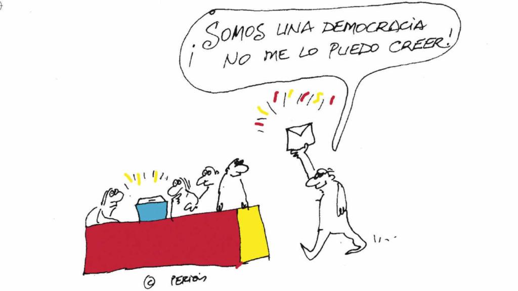 Ilustración de Peridis a Prego.