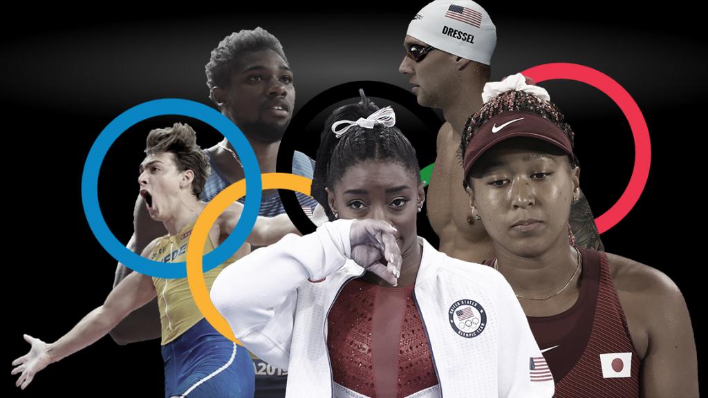 Las nuevas estrellas olímpicas