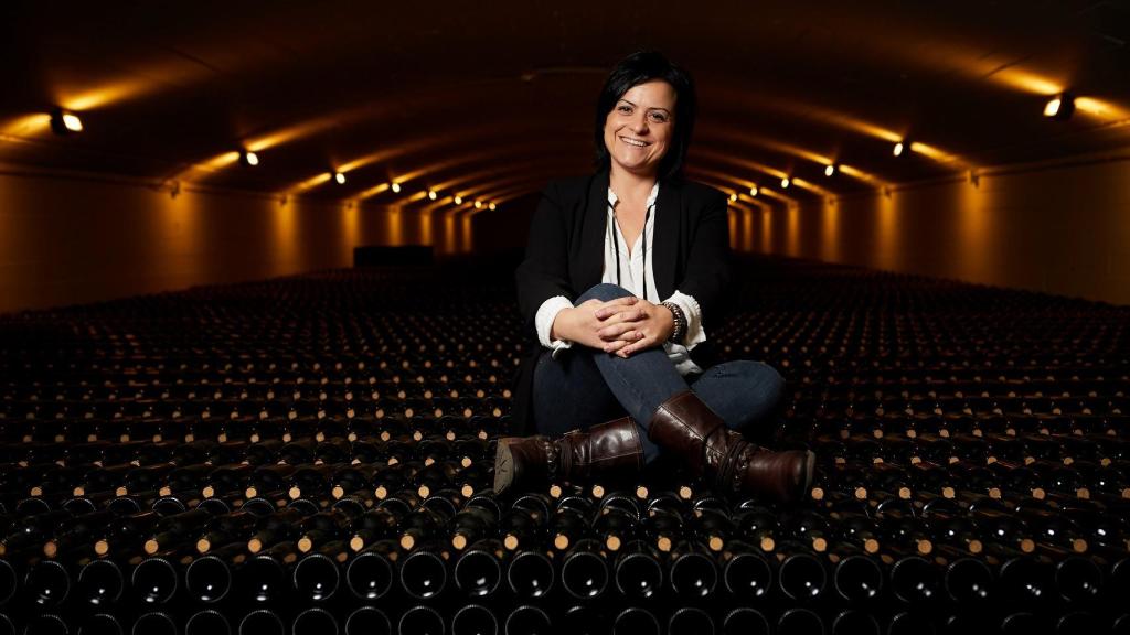 Mercedes García Rupérez, Jefa de Enología de Bodegas Montecillo Grupo Osborne