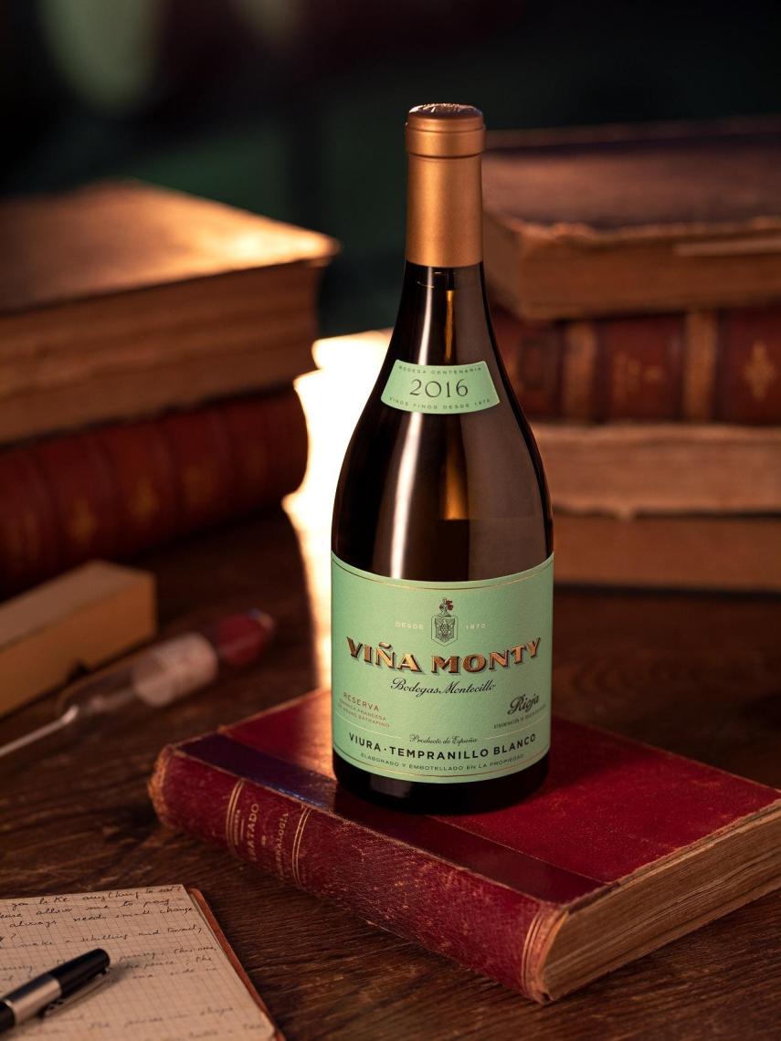Viña Monty Viura-Tempranillo Blanco Reserva 2016 de Bodegas Montecillo