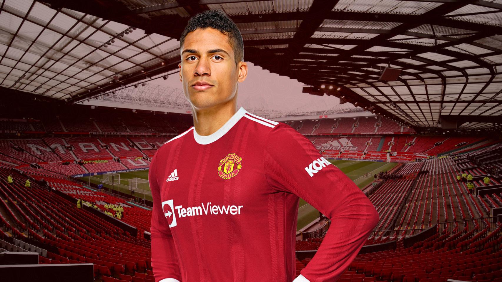 Varane ficha por el Manchester United