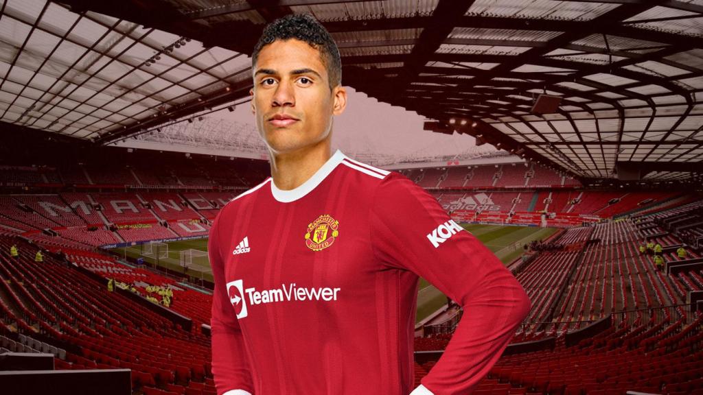 Varane ficha por el Manchester United