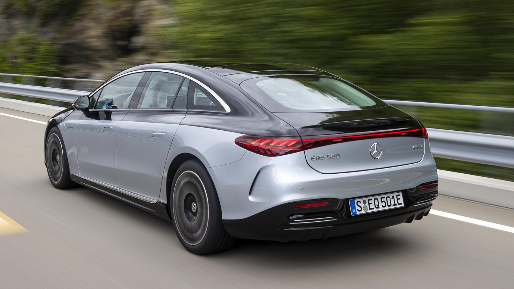 Este es el coche más aerodinámico del mundo; analizamos el Mercedes EQS