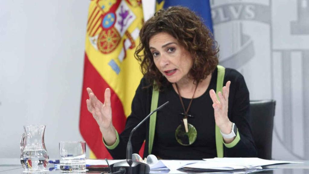 María Jesús Montero, ministra de Hacienda y Función Pública