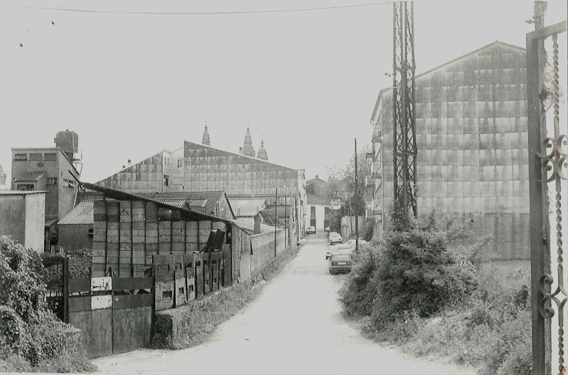 Fundiciones Franco en 1975 (Arquivo de Galicia).