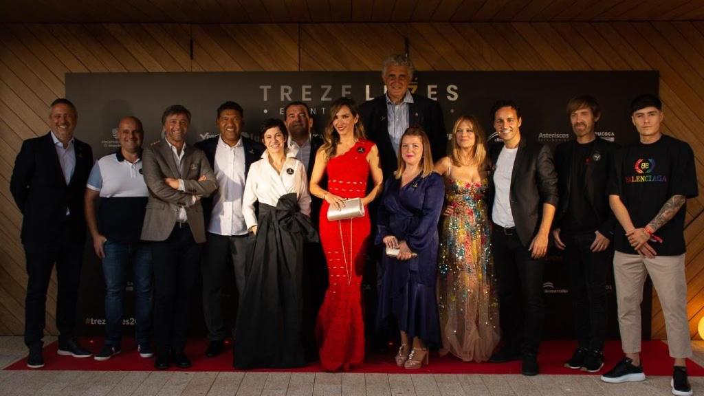 Embajadores del evento solidario de Trezeluces 2021.