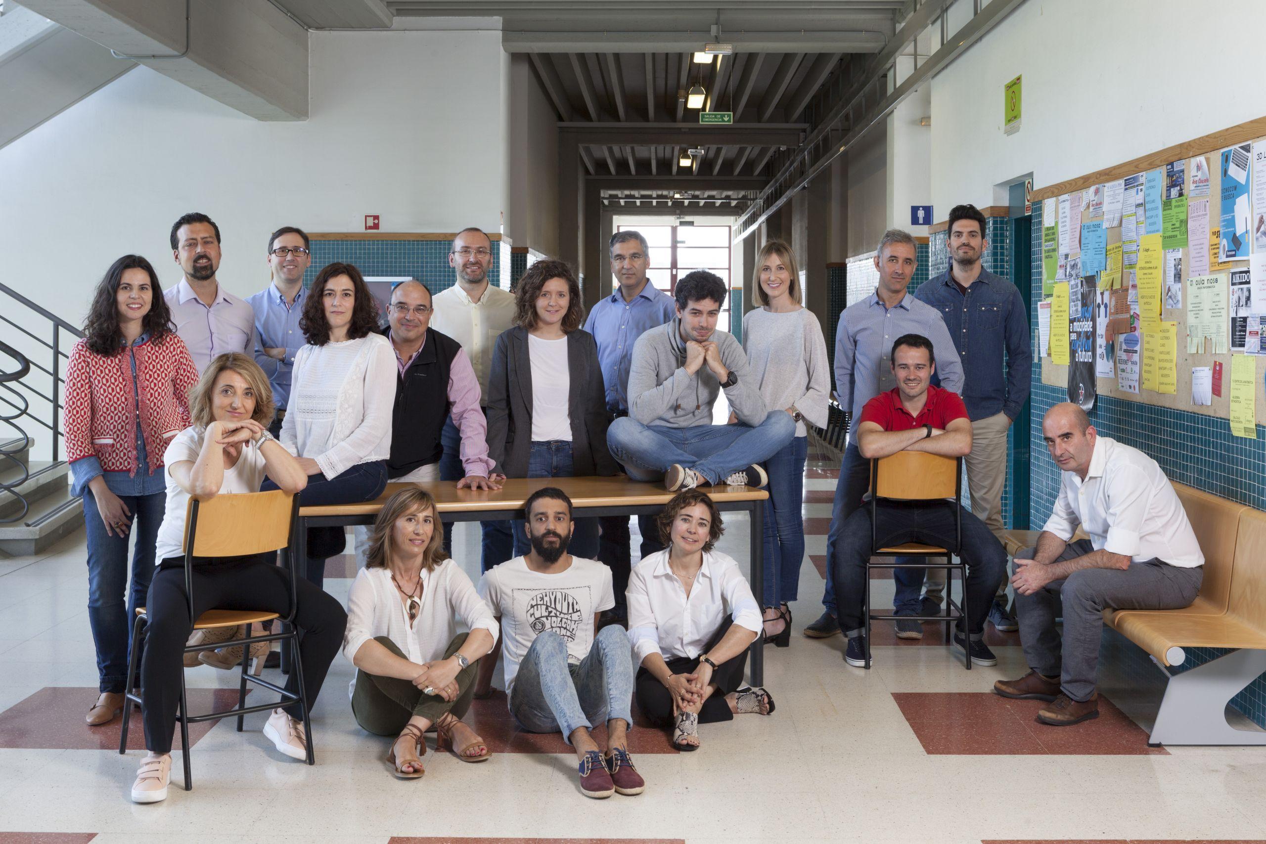 Grupo Lidia en una foto de archivo