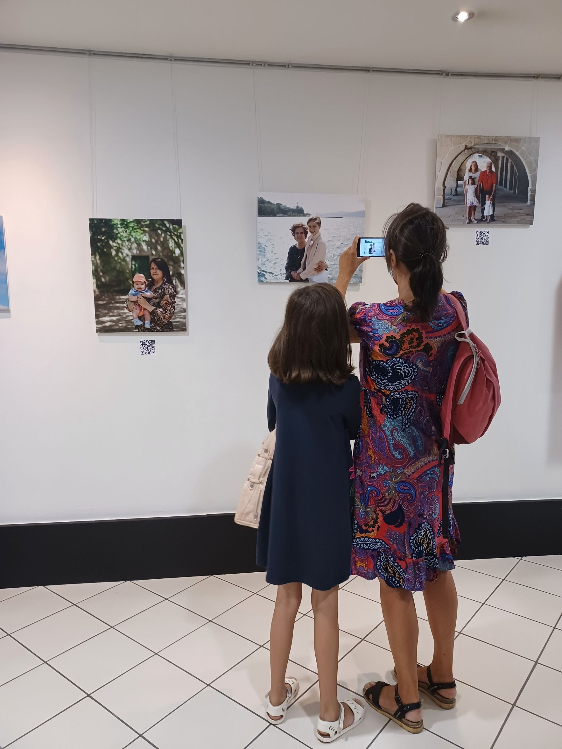 La inauguración tuvo lugar ayer por la tarde, en el Día Mundial de los Abuelos.