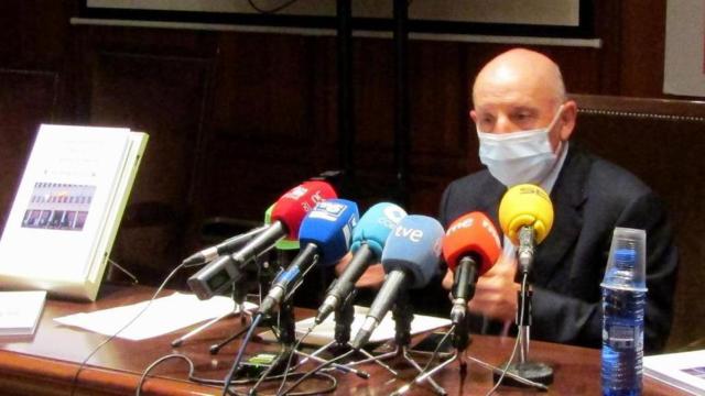 Vicente Rouco, presidente del TSJCM