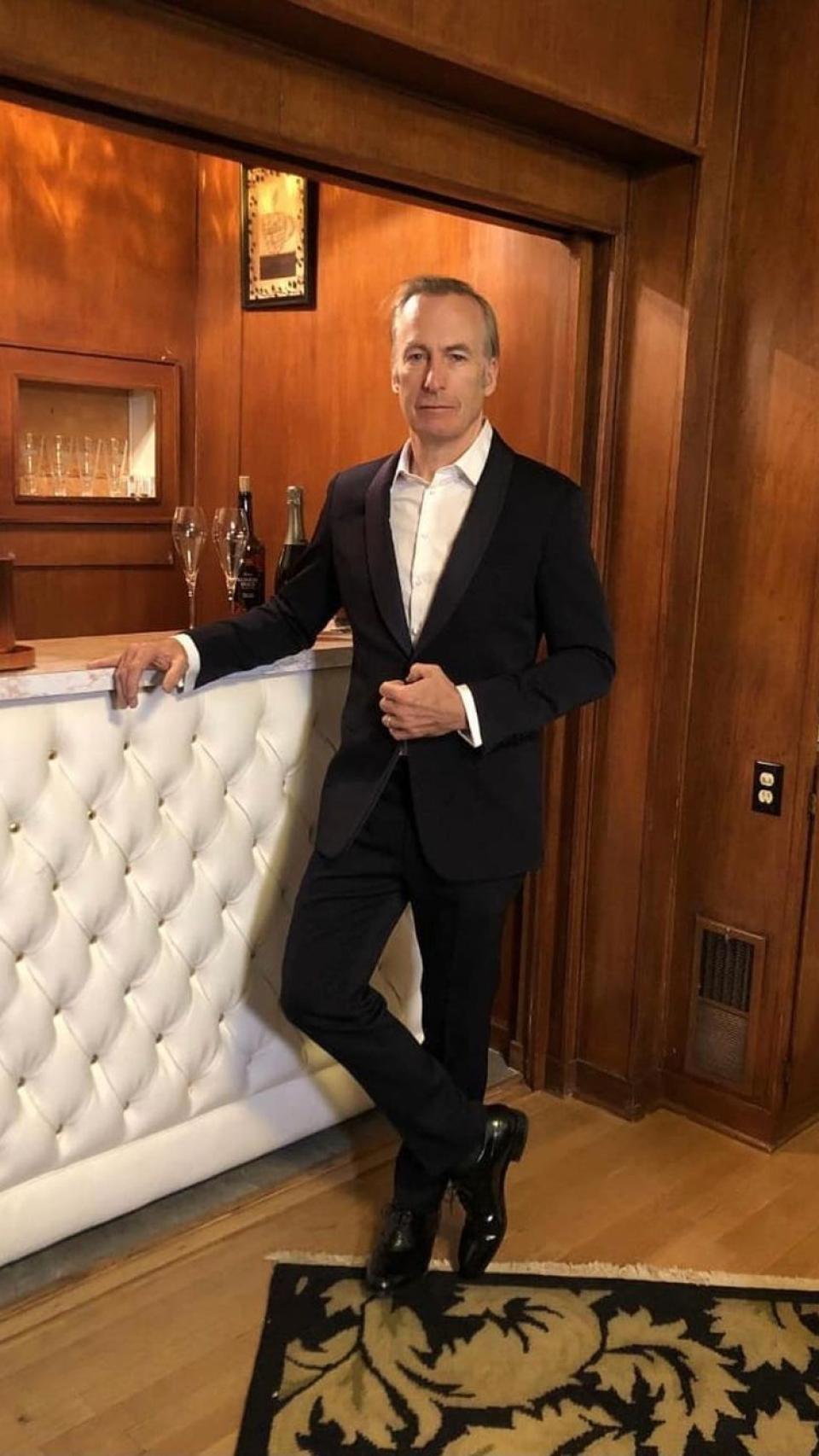 El actor en una imagen de sus redes sociales.