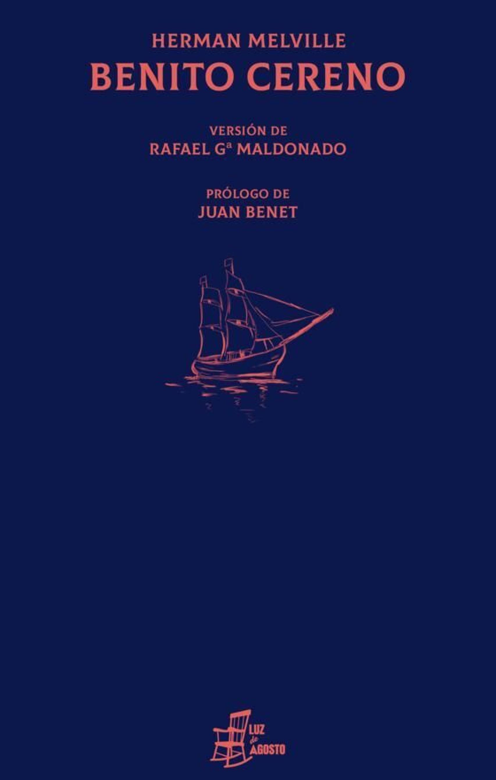 Portada del primer libro editado por Luz de agosto.