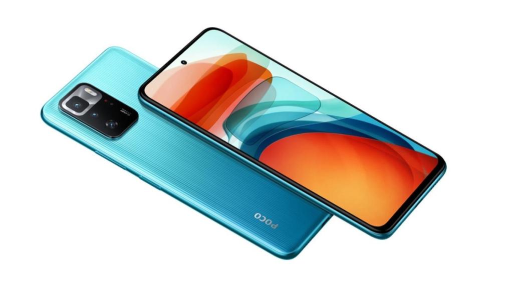 POCO X3 GT diseño
