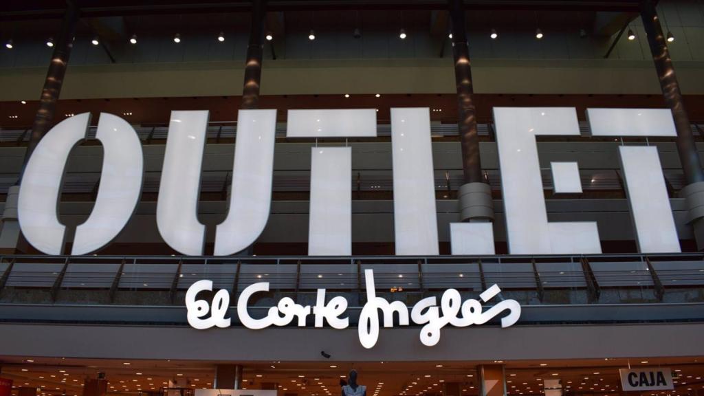Outlet de El Corte Inglés