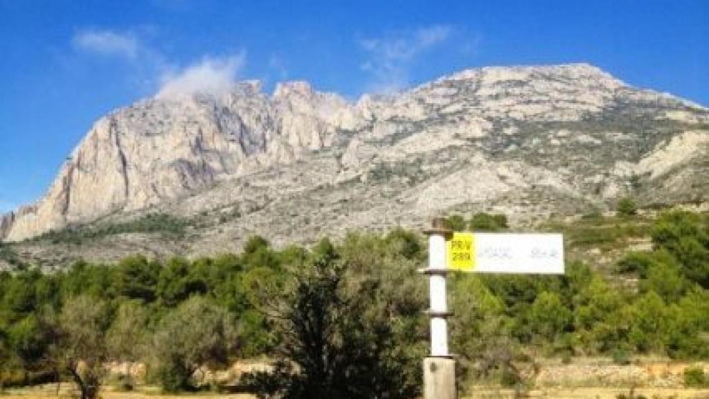 Subida a Puig Campana