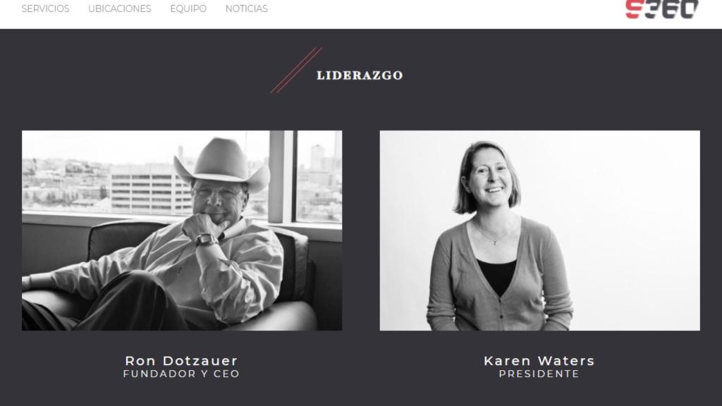 Ron Dotzauer y Karen Waters encabezan el equipo directivo de la consultora Strategies 360 Inc.