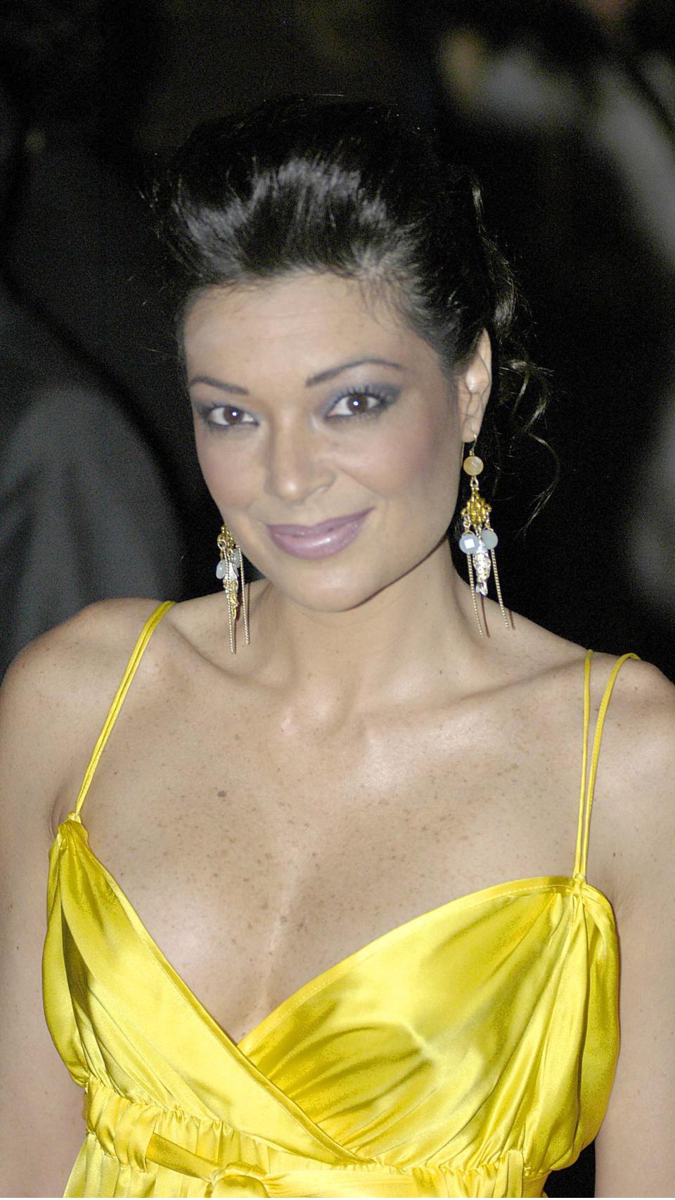 Lucía Hoyos en una imagen de enero de 2006.