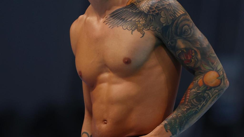 Caeleb Dressel, en los Juegos Olímpicos de Tokio 2020